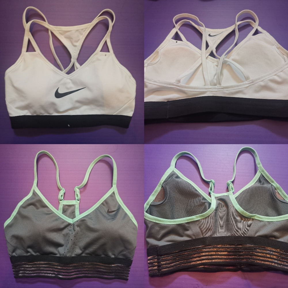 2 Nike Sports Bras